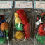 Cat Scratcher Guy Catnip Toy Kit – 4-Piece Kitten Toy Set with Mice