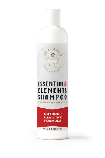 MPC Gold Essential Outdoor Dog Shampoo – Skin Health Formula