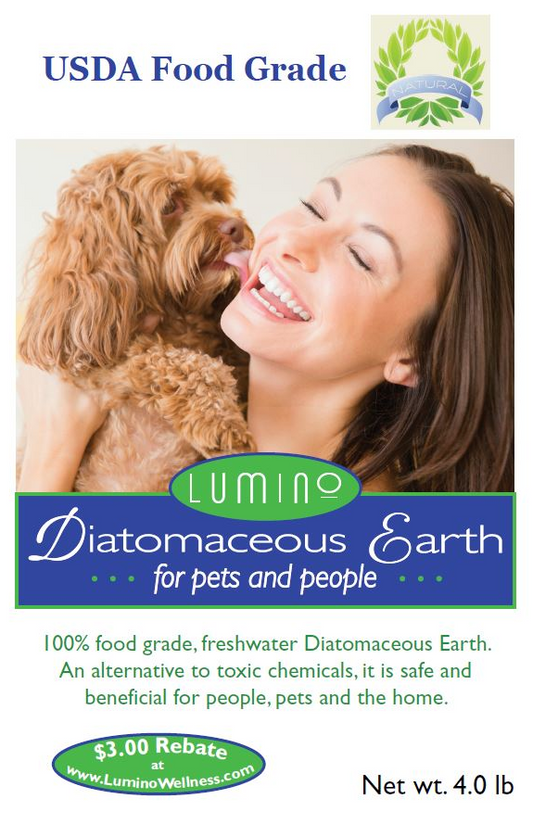 Food Grade Diatomaceous for Pets 4 lbs