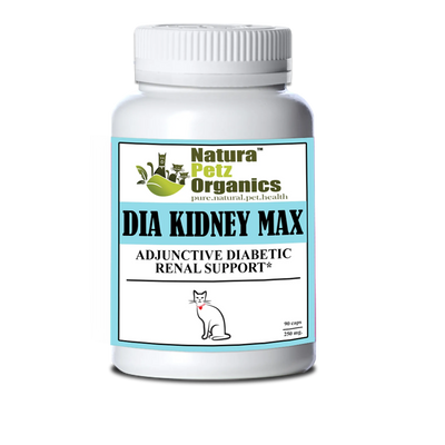 dia kidney max capsules adjunctive diabetic renal cat 90 500mg caps