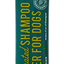 ALZOO Natural Shampoo Powder Pouch for Sensitive Skin, Vanilla Scent