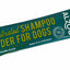 ALZOO Natural Shampoo Powder Pouch for Sensitive Skin, Vanilla Scent