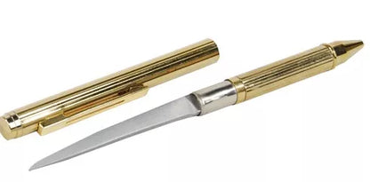 Letter Opener Pen Combo, Gold