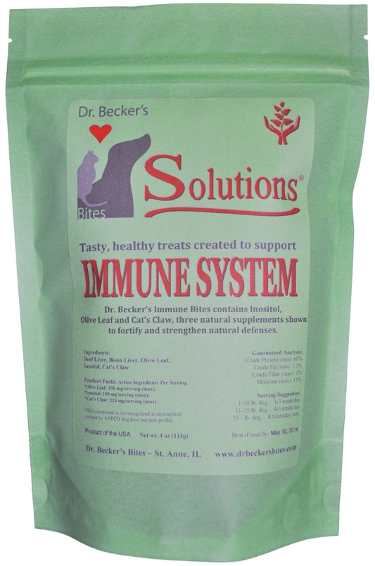 Dr. Becker' Solution Bite Immune System, 4 oz