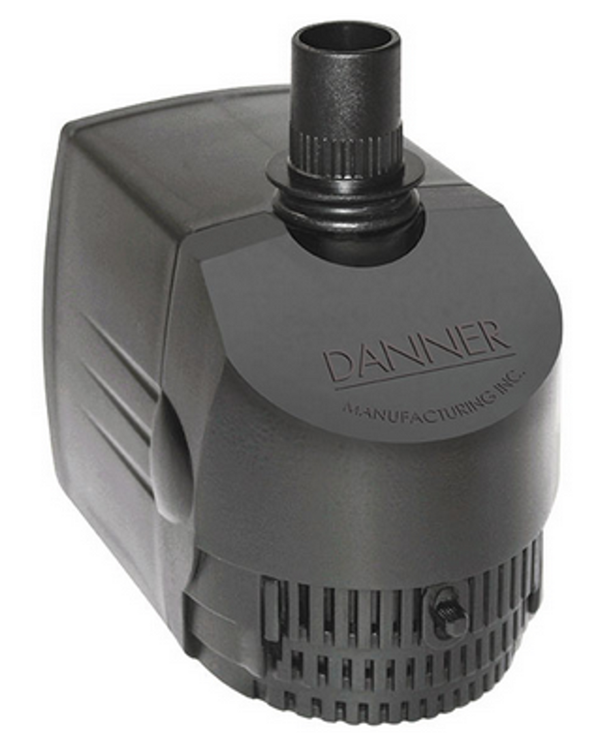 Danner Fountain Pump With Adjustable Flow Control. 6' Power Cord.