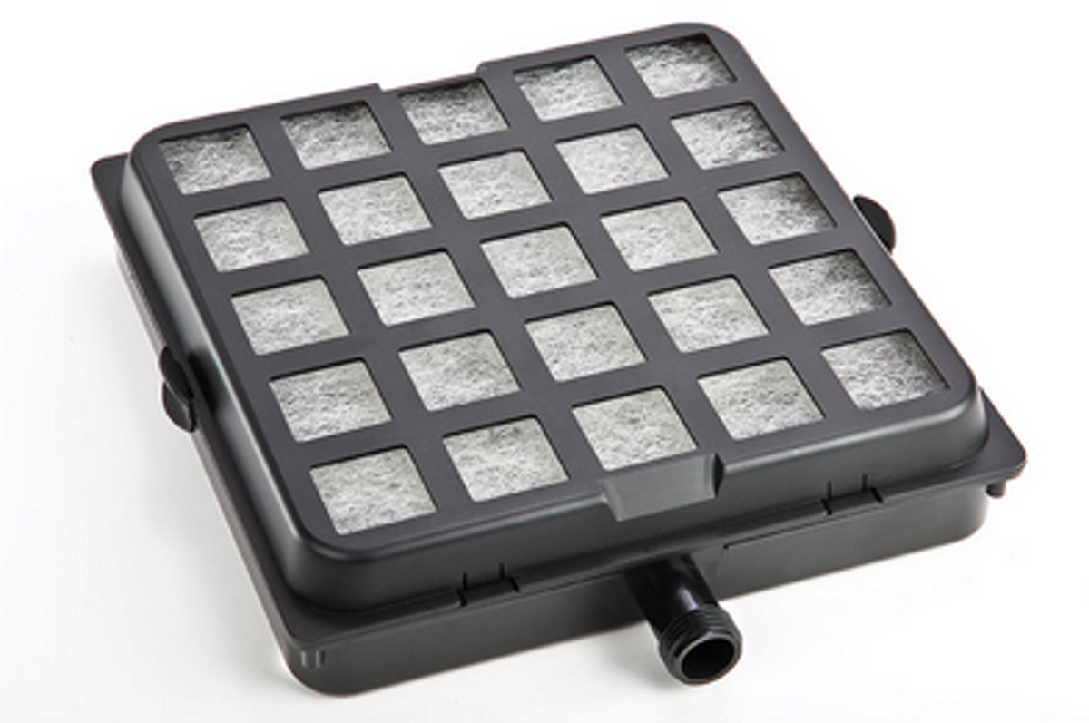 Danner Pm500 Filter Use With Pumps Up To 500Gph, Removable Filter Media, In Pond Use.