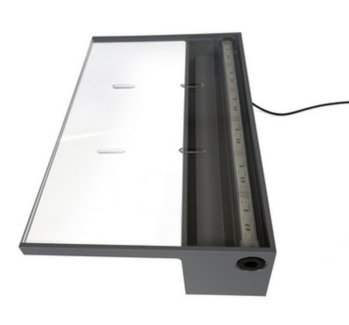 App-Controlled Multi-Colored Led Spillway. Wide Spillway, 12V