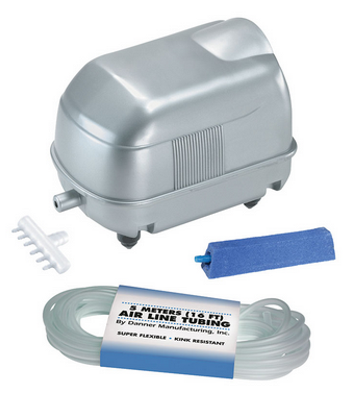 Danner Ap-20 Pond Aeration Kit Aerates Ponds Up To 2,000 Gal.