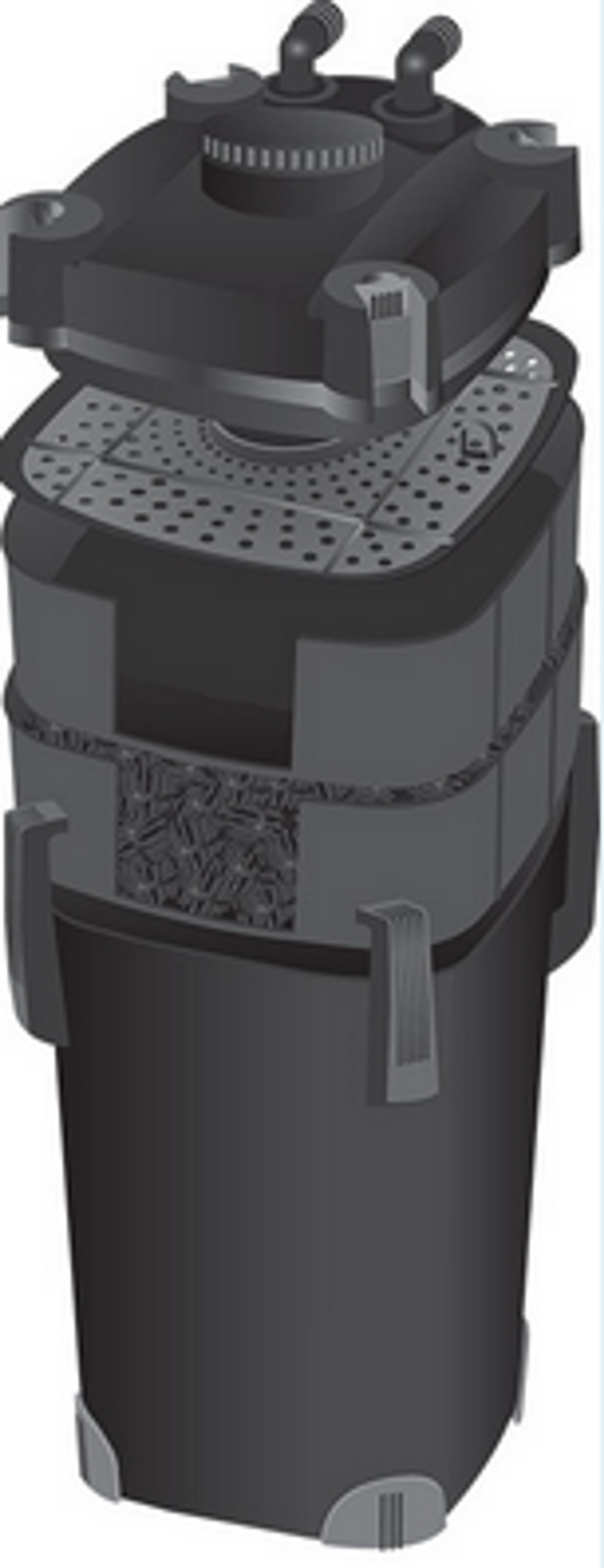 Danner Filter Has Uv & Bio Media & Foam Filter Pad