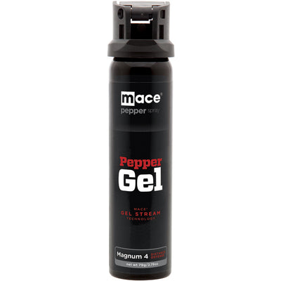 Mace Pepper Gel Magnum 4 – Long Range Self-Defense Spray with UV Dye
