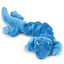 Zanies Bungee Gecko Plush Dog Toy with Squeakers, 16-24 Inch - Pet Edge