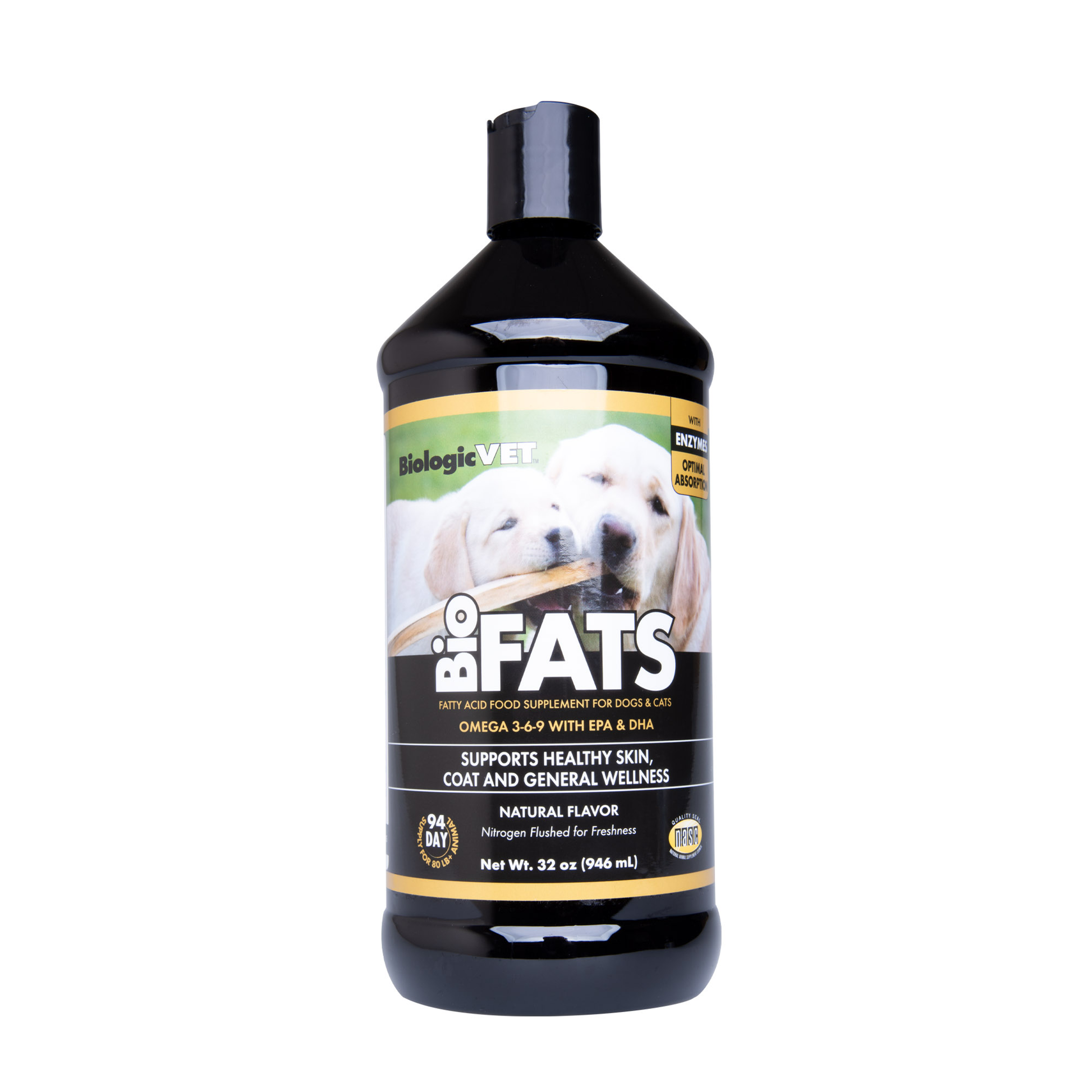 BioFATS Omega 3-6-9 Fatty Acid, Male, 32 oz.