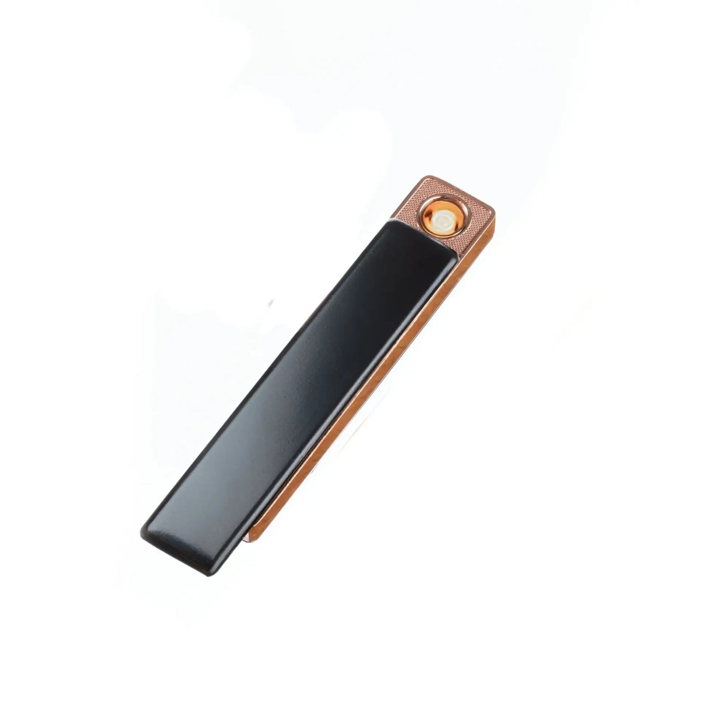 Flameless Rectangular Metal Trim Lighter (Select Color)