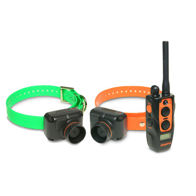 Dogtra 2702T&B 2-Dog Remote Trainer – 1-Mile Range Beeper Collar