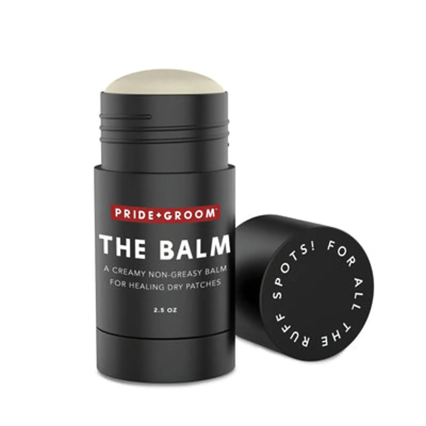 PRIDE+GROOM Paw & Nose Balm – Moisturizing Pet Skin Relief, 2.5 oz
