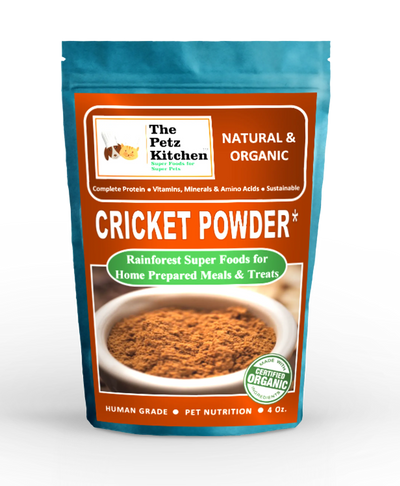 cricket flour omega 3 6 complete protein usda organic 4 oz