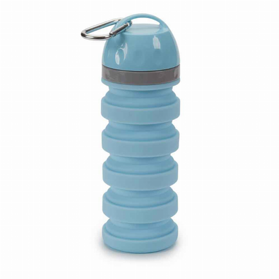 Cool Pup Collapsible Water Bottle for Dogs | 20oz Pet Hydration – Blue