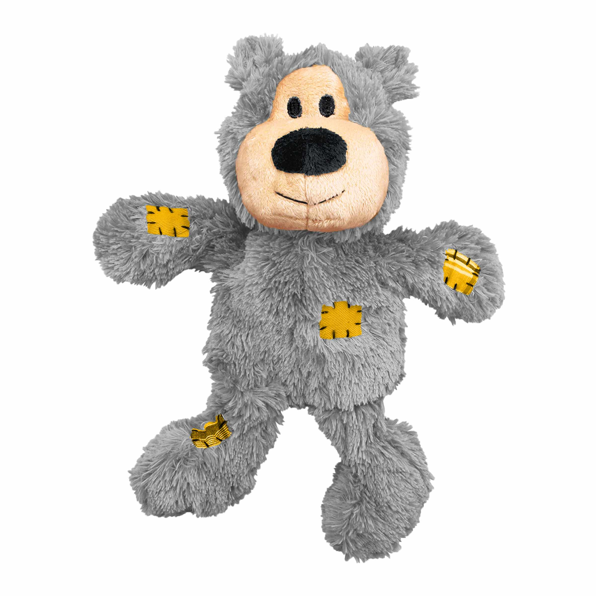 KONG(R) Wild Knots Bear Dog Rope Toy Assorted, Small/Medium