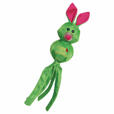 KONG(R) Wubba(TM) Friends Ballistic Dog Tug Toy Assorted, Small