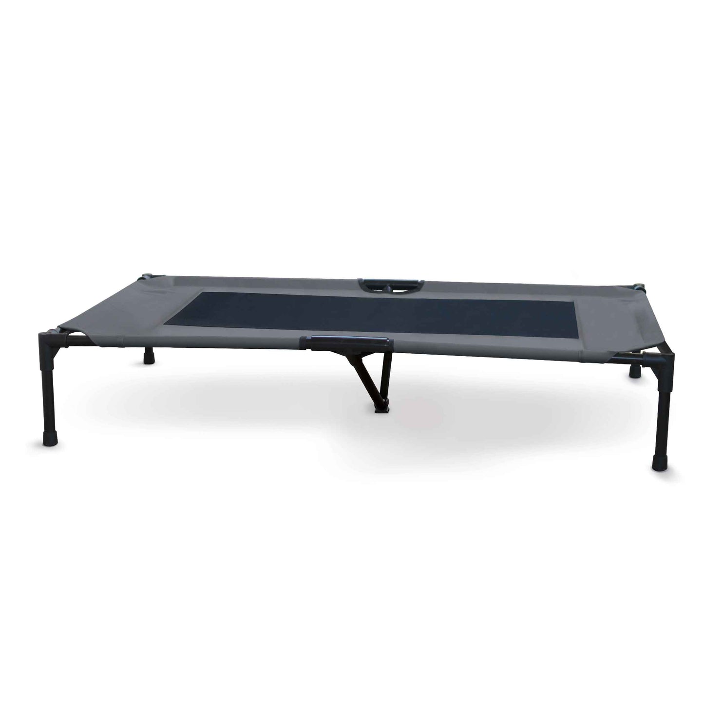 K&H Pet Products Original Pet Cot Elevated Pet Bed Extra Large Charcoal/Black