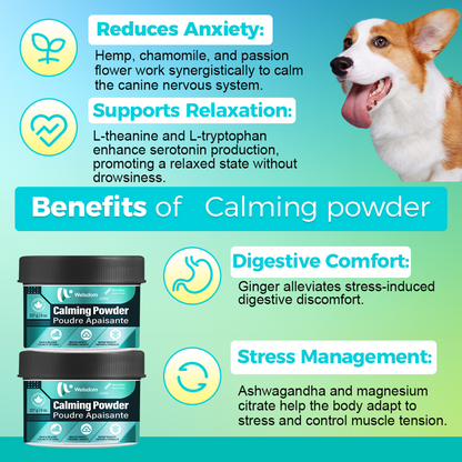 Calming Powder, 8 oz
