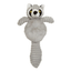 Zanies Country Crew Plush Squeaker Dog Toy 4-Pack – Corduroy & Plush