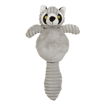 Zanies Country Crew Plush Squeaker Dog Toy 4-Pack – Corduroy & Plush