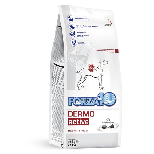 Forza10 Active Dermo Dry Dog Food - 22-lb bag