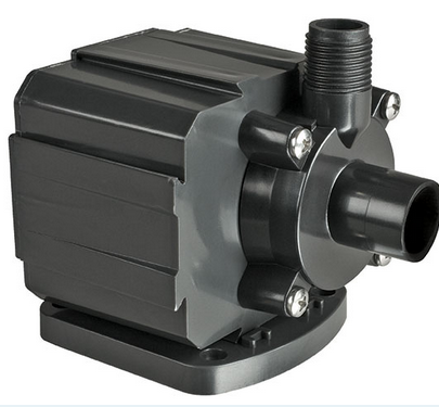 Supreme Aquamag Pump. Foam Pre-Filter. 10' Power Cord. 500 GPH