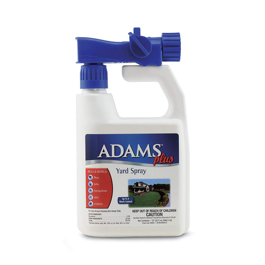 Adams Plus Flea and Tick Home Spray – 24oz Lawn and Garden Insecticide