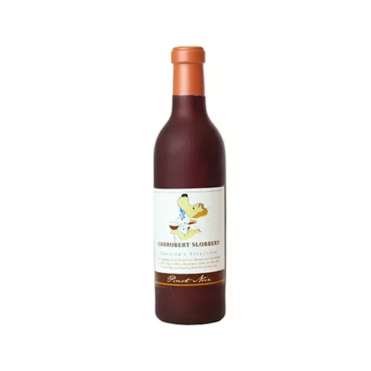 Silly Squeaker Wine Bottle, One Size, Green