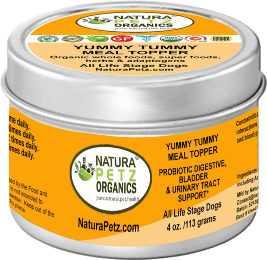Meal Topper Probiotic Digestive, Bladder & Urinary Tract, 4 Oz., Dog