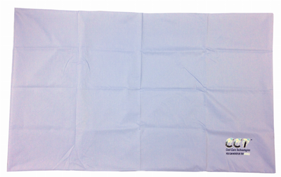 The Green Pet Shop Cool Flash Body Pad Cover – Periwinkle Cotton Blend
