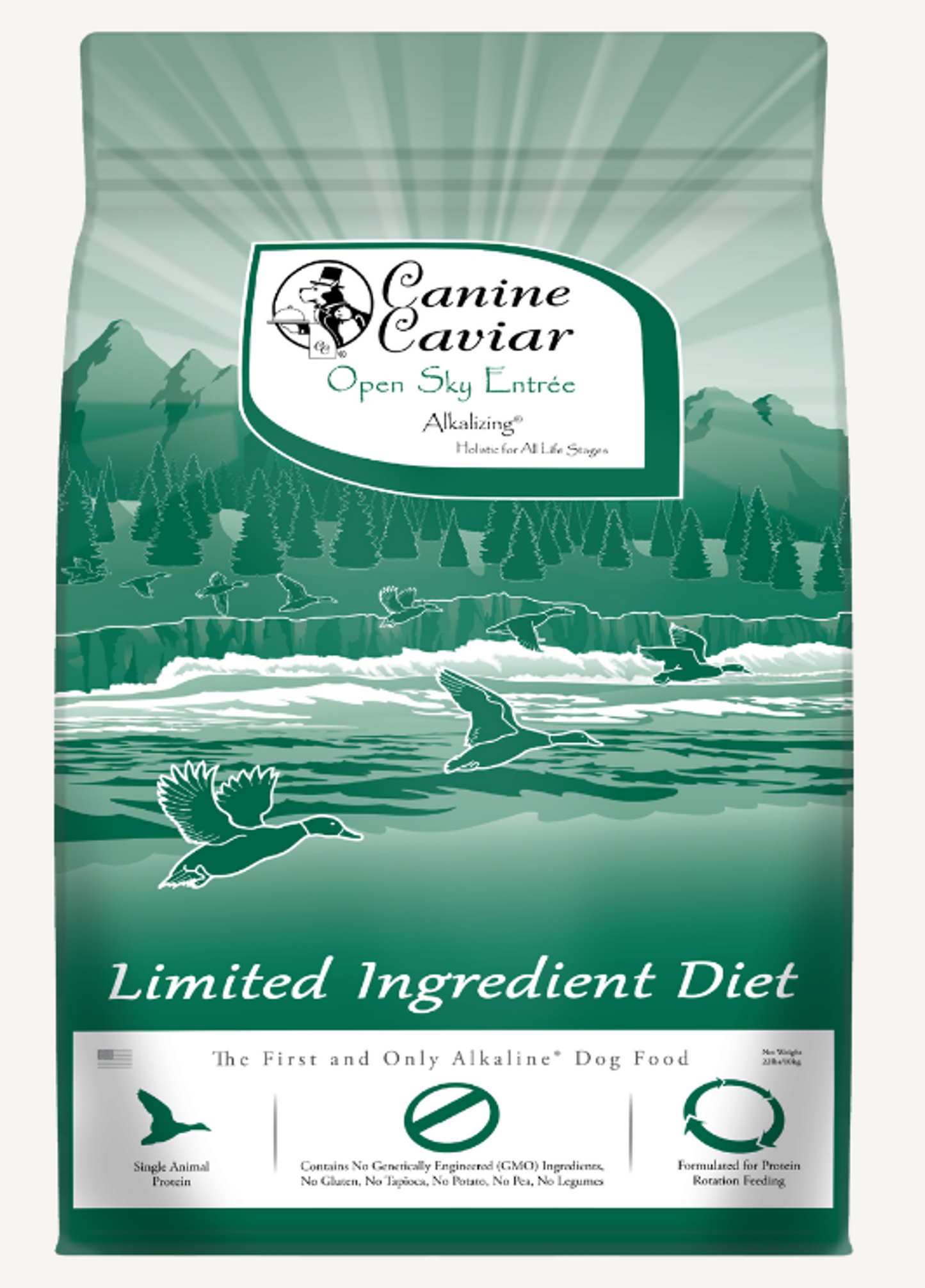 Open Sky Limited Ingredient Alkaline Entree All Life Stages, 11lb