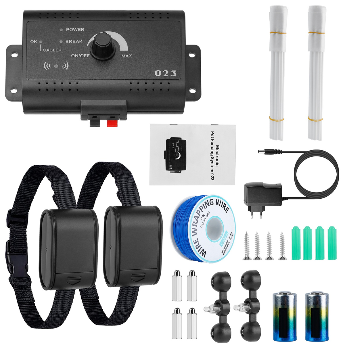 Electric Dog Fence System Pet Tone Shock 