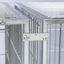 Pet Edge Modular Cage Connectors - Stainless Steel - 4 Pack