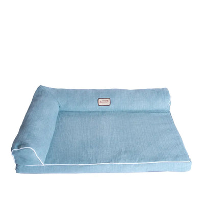 Armarkat Medium Bolstered Pet Bed | Poly Fill Dog Cushion - 31x23x7