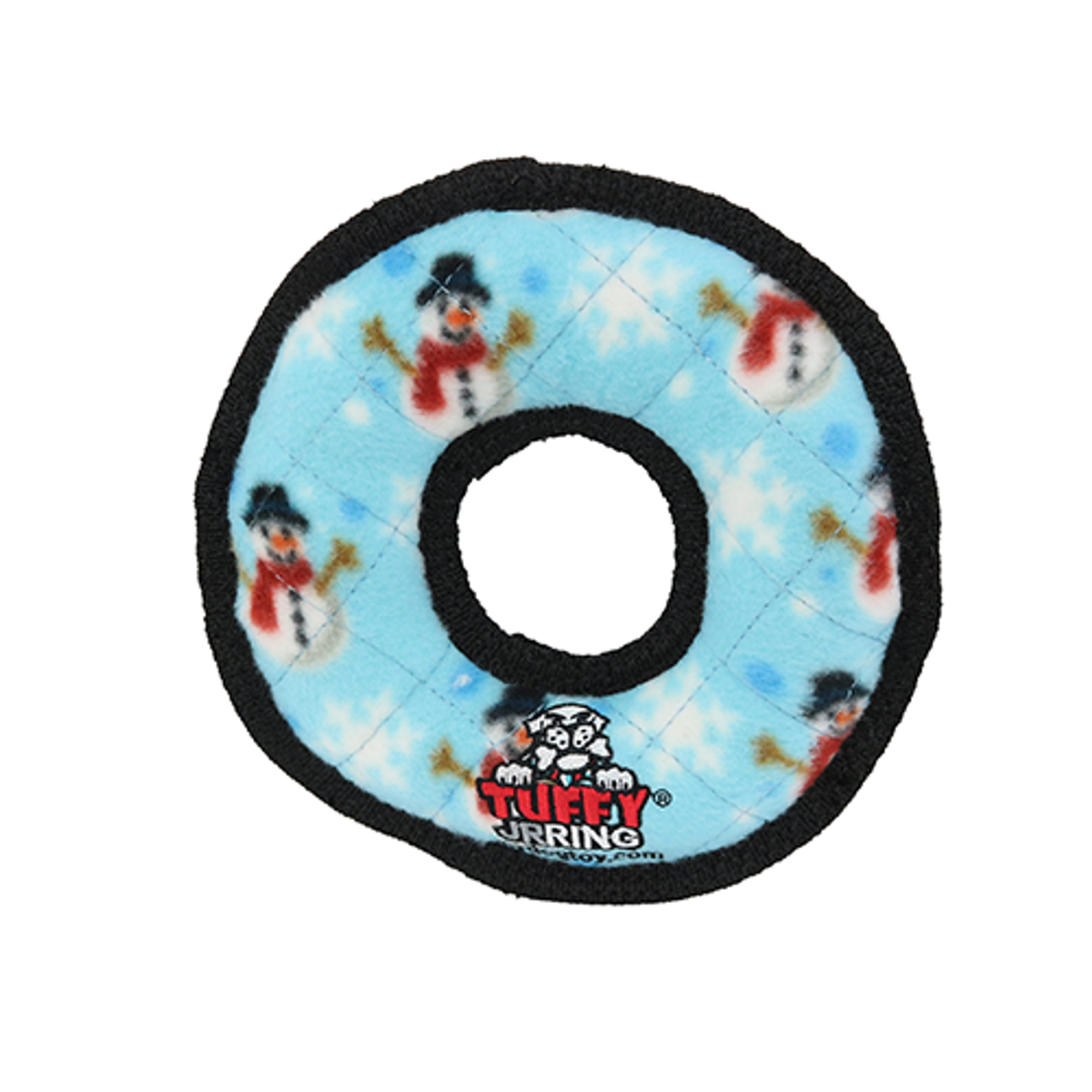 Tuffy Holiday Medium Ring Snowman Medium