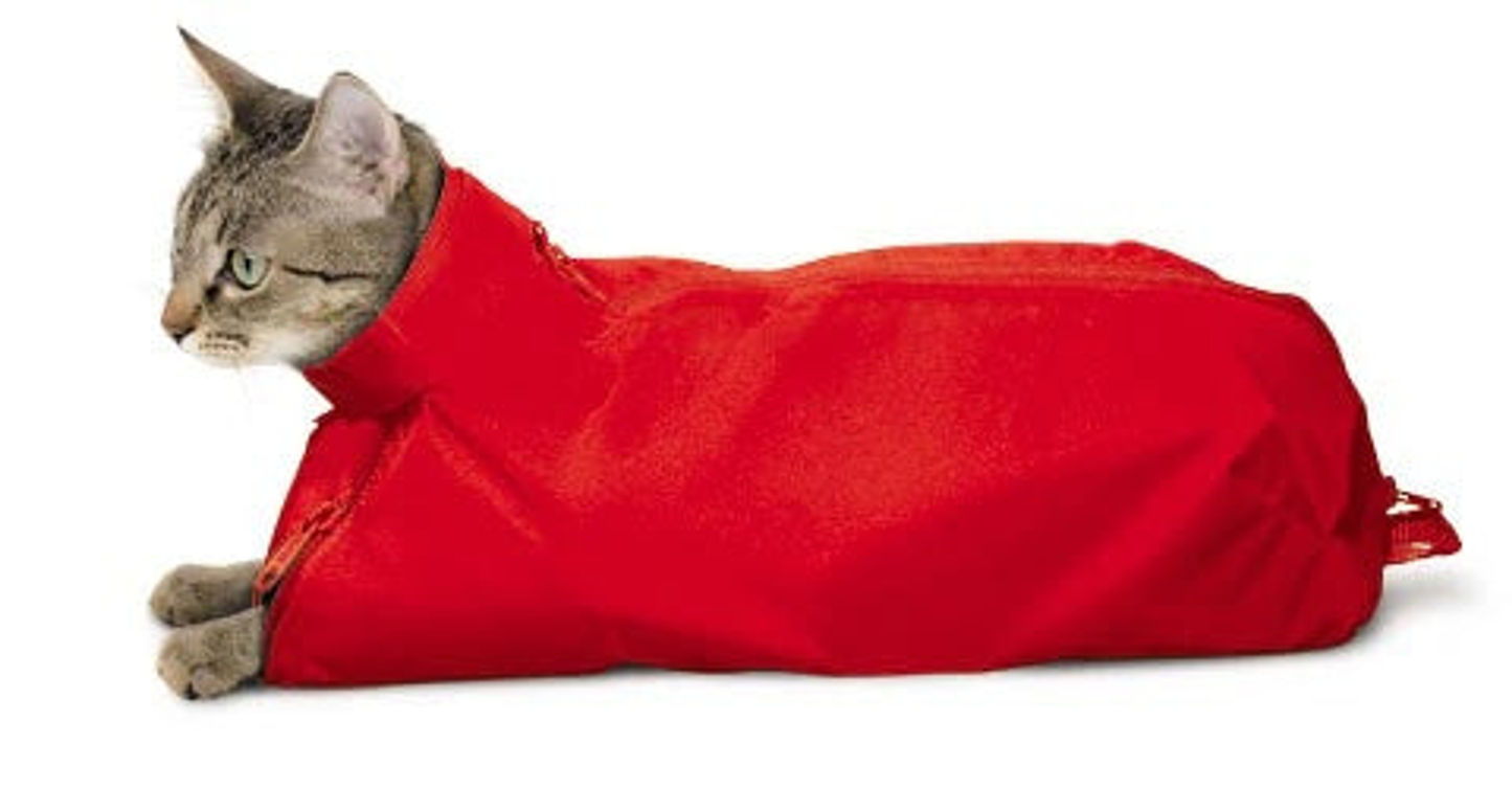 Original Cat Sack, Small, Green