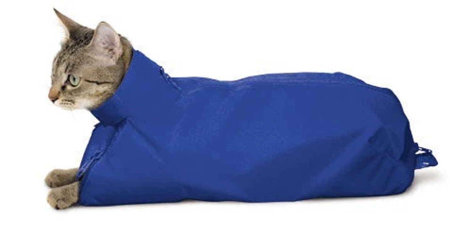 Original Cat Sack, Small, Blue