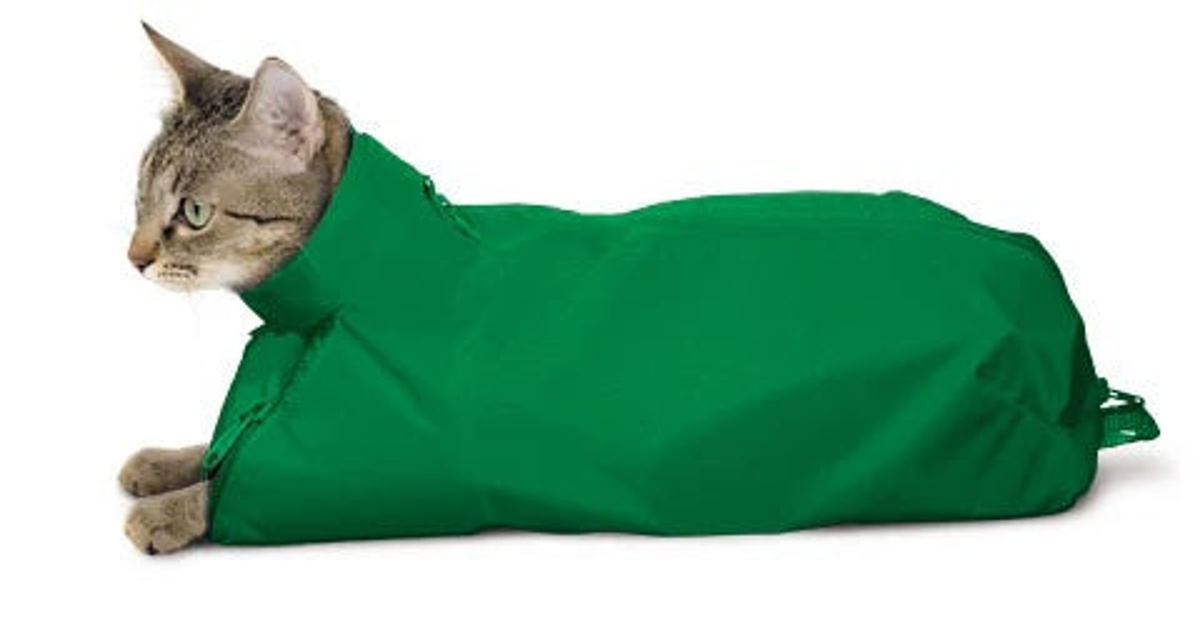 Original Cat Sack, Medium, Red