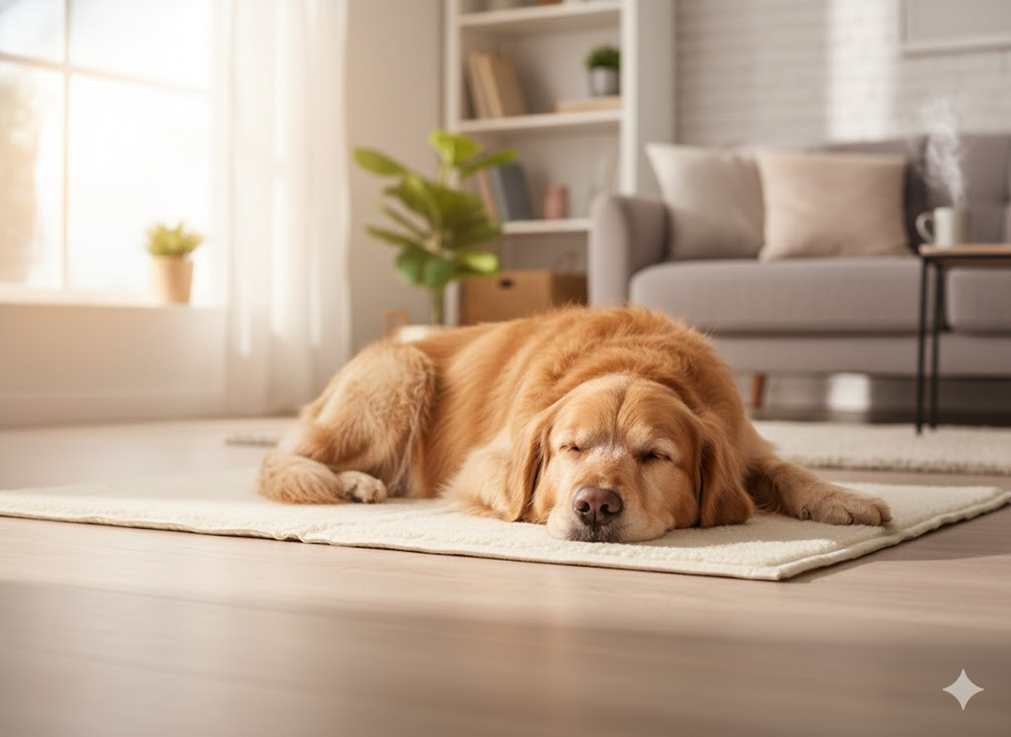 Pet Use Fleece Pads, 12X16, Beige