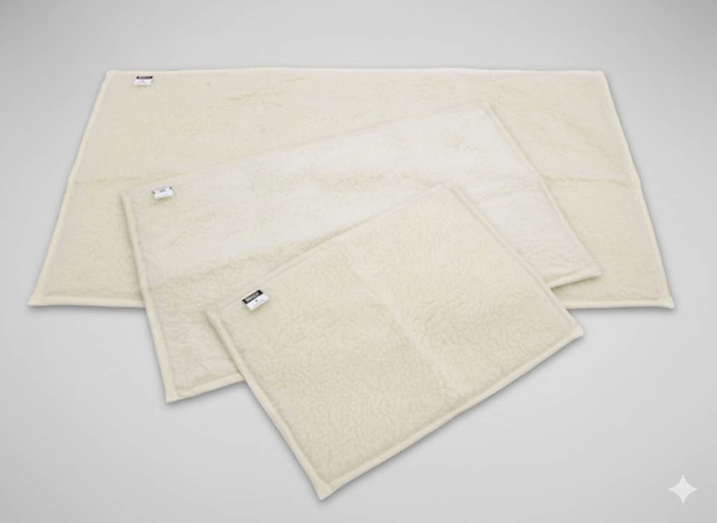 Pet Use Fleece Pads, 16X24, Beige
