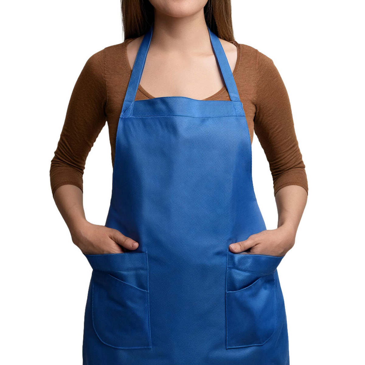 Pet Grooming Apron, Large, Blue