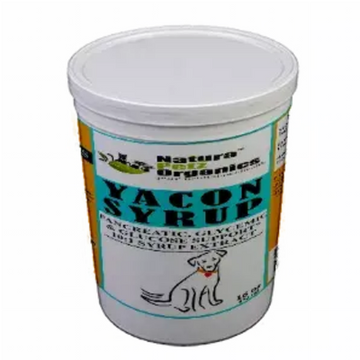 yacon leaf syrup pancreatic10 1 alcohol free 16 oz yaconsyrsdog16oz