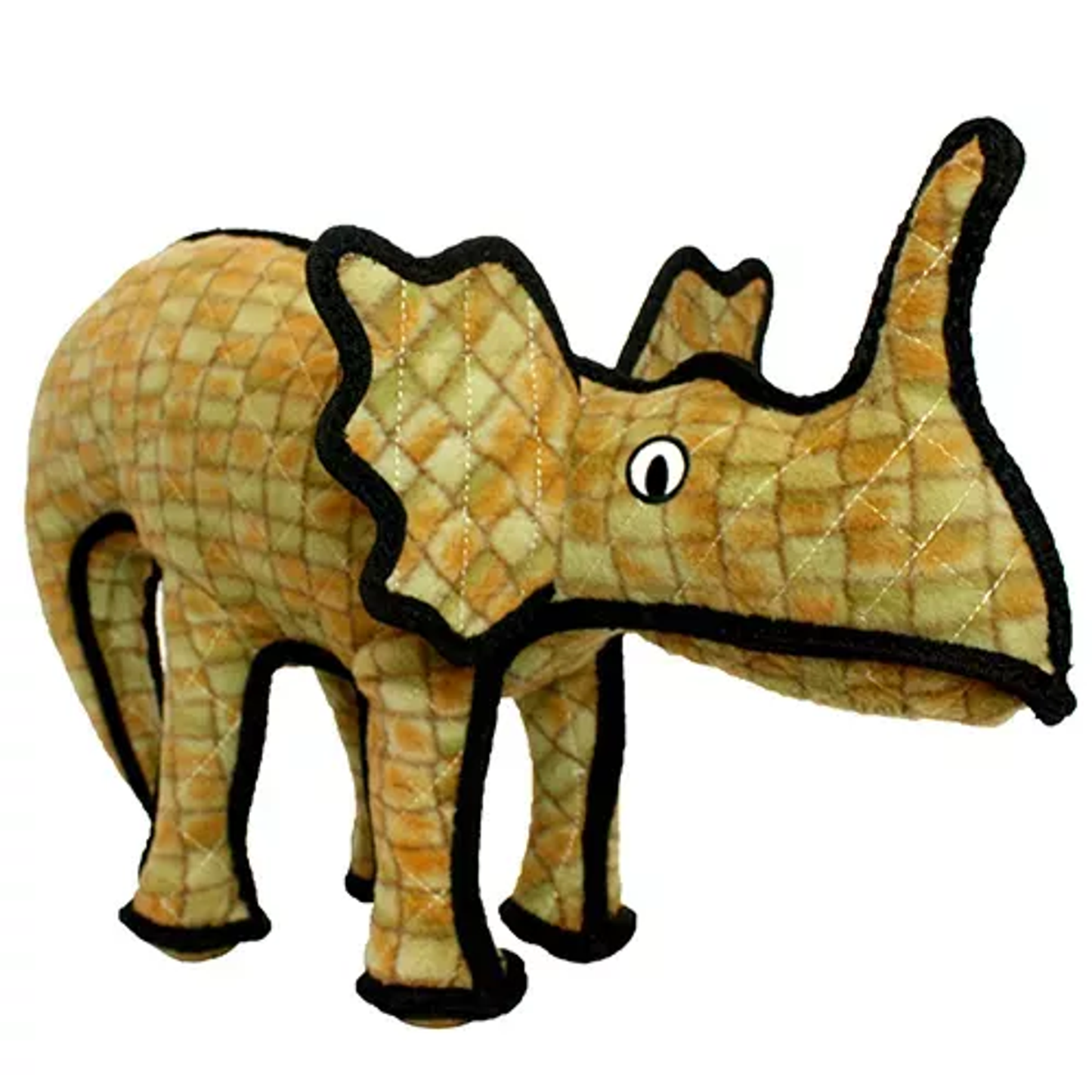 Tuffy Dinosaur Moosasaurus, Large, Tan