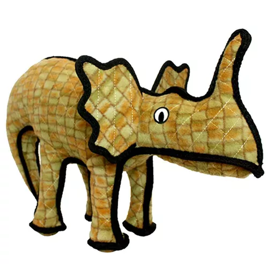 Tuffy Dinosaur Moosasaurus, Large, Tan