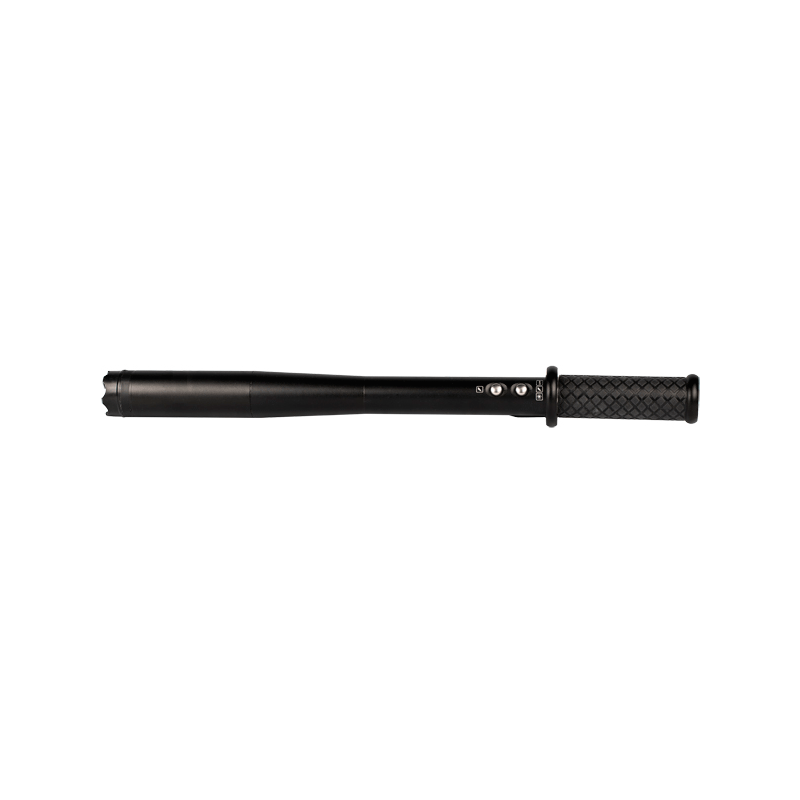80 Million Volt Stun Bat With Flashlight, Black