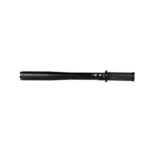 80 Million Volt Stun Bat With Flashlight, Black