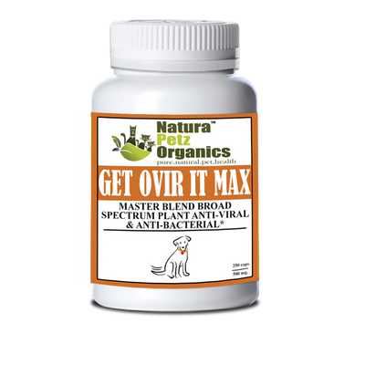 get ovir it max broad spectrum plant anti viral anti bacterial dog 250 caps